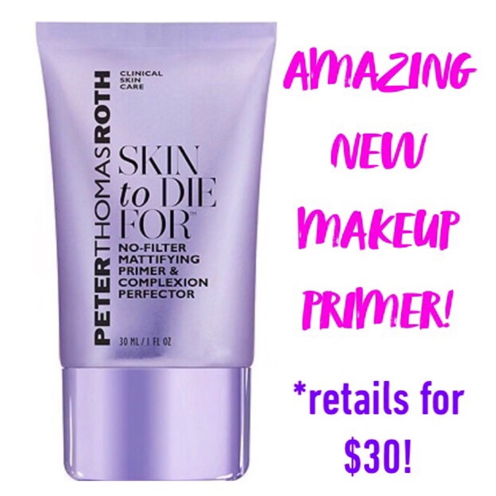 🚫SOLD🚫 Peter Thomas Roth “SkinToDieFor” Primer